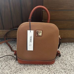Dooney & Bourke Small Zip Pod Backpack